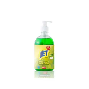 Jet Handwash Liquid Soap Apple Green 500ml Pack of 12