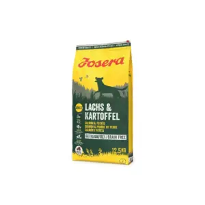 Josera Dry Dog Food Super Premium Salmon & Potato 12.5kg (E-EX)