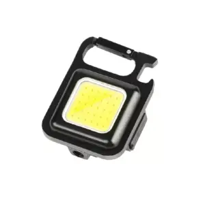 Generic COB Keychain Style Mini Flashlight Rechargeable 500 Lumens LED
