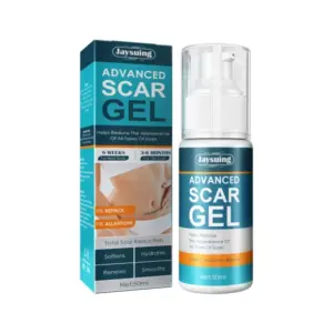 Faith Jaysuing Advanced Scar Removal Gel - Effective Solution for New and Old Scars, Stretch Mark Removal, Multifunctional Acne Scar Remover, Fades Burn and Post-Surgery Scar Tissue for Face.