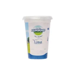 Kilimanjaro Fresh Natural Yogurt Cup 500ml Price Per Cup (E-EX)
