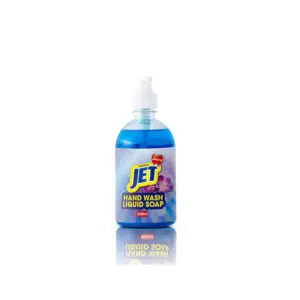 Jet Handwash Liquid Soap Floral Blue 500ml Pack of 12