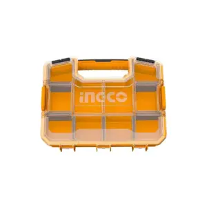 Ingco Plastic Stackable Screw Box Organizer 370 x 290 x 65mm PBX1511