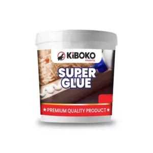 Kiboko Paints Kiboko Super Interior Glue 4L Pack of 4