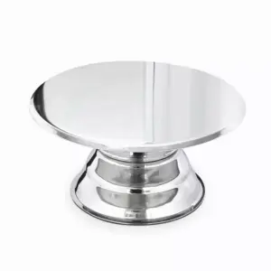 Kapp Cake Stand Stainless Steel 36x10cm Commercial Horeca Use KAPP98