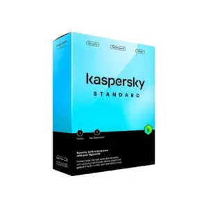 Kaspersky Standard Antivirus Software, 1 Device, 1 Year Subscription, Africa Only KL1041Q5AFS-PAPDVDnoCD