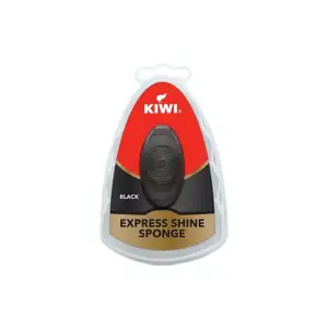 Kiwi Express Shine Sponge Black 5ml (Pack of 48pcs)