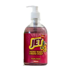 Jet Handwash Liquid Soap Fruity Fresh 500ml Pack of 16