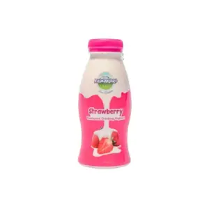 Kilimanjaro Fresh Strawberry Drinking Yogurt Cup 350ml Price Per Cup (E-EX)
