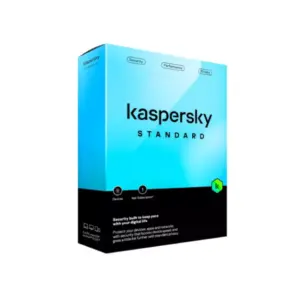 Kaspersky Standard Antivirus Software, 3 Device, 1 Year Subscription, Africa Only KL1041Q5CFS-PAPDVDnoCD