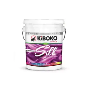 Kiboko Paints Kiboko Wash N Wear Vinyl Silk Emulsion 20L Interior Paint Regular Shades
