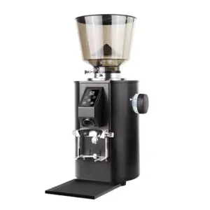 Commercial Kitchen Equipment Commercial Electric Coffee Bean Grinder 64mm Stainless Steel Burrs, 350W Italian-Inspired Coffee Mill – K-64s