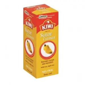 Kiwi Suade Clener Neutral Conditions and Softens Suede and Nubuck to Restore its Natural Surface Texture 100ml (Pack of 24Pcs)