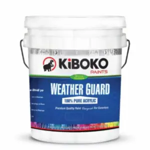 Kiboko Paints Kiboko Weather Guard Emulsion Exterior Paint 20L Special and Deep Shades