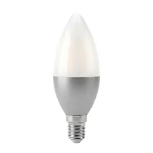 Klaus LED Candle Bulb 6W 480LM E14 4500K KE49208 (Pack of 100)