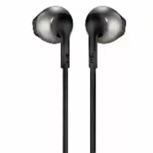 JBL By Harrman JBL T205 GD Wired Earbud Headphones Pure Bass Metal Housing One‑Button Remote T205 GD