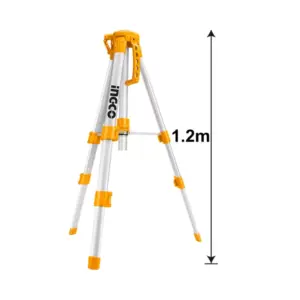 Ingco Tripod for Laser Levels 120cm 1.2m HLLT01152