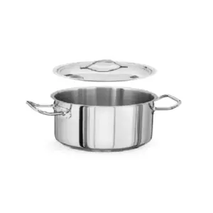 Kapp Medium Shallow Casserole with Lid 36x22cm 22.4L Commercial Horeca Use KP-30143622