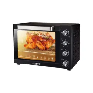 Kodtec Electric Oven – 1600W High Power Heating System, 36L Large Capacity, Baking, Roasting & Grilling Function, Adjustable Temperature Control with Timer, Family Size Heavy Duty Kitchen Oven KT-3860