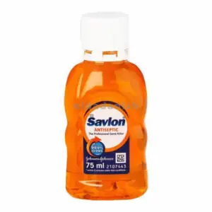 Johnson and Johnson Johnsons Savlon Antiseptic 75MLS 5390