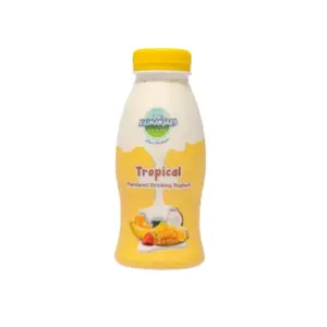 Kilimanjaro Fresh Tropical Drinking Yogurt Cup 350ml Price Per Cup (E-EX)
