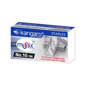 Kangaro Stationery Kangaro Staple Pin No.10 1m P02194 (Pack of 5Pcs)
