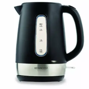 Kenwood Jug Kettle 1.7l Plastic with Water Guage 2200w Zjp01.A0bk - Automatic Shut Off Boil Dry Protection With Indicator Automatic Lid Opening 1.7L Max Capacity
