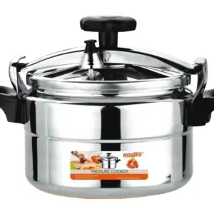 Kodtec Aluminum Pressure Cooker 3L, High-Efficiency Rapid Cooking Pot KT-193A