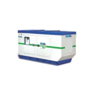 Kirloskar Generator 125KVA Prime Rated (138 KVA Stand-by Rated) 85GNRT012