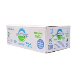 Kilimanjaro Fresh UHT Fresh Milk Carton 450ml (Pack of 12Pcs) - Per Carton (E-EX)