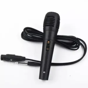 Faith Karaoke Wired Microphone Portable Cool Mic