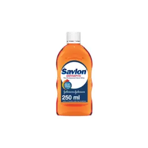 Johnson and Johnson Johnsons Savlon Antiseptic Liquid, Prevent Infection, 250ml 2868