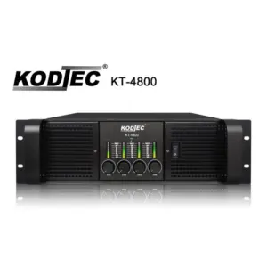 Kodtec Professional Music Power Amplifier 4800W KT-4800
