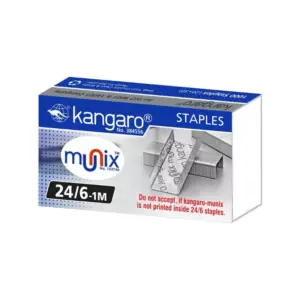 Kangaro Stationery Kangaro Staple Pin 24/6 1m E-series P06937 (Pack of 5Pcs)