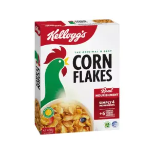 Kellogg's Corn Flakes Original 450g (Pack of 12pcs)