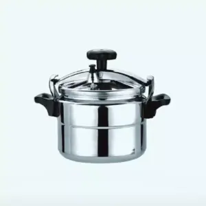 Kodtec Heavy-Duty Non-Electric Pressure Cooker High-Capacity Stovetop Cooker 11L, Professional Aluminum Nutrient-Lock Pressure Pot KT-1911A