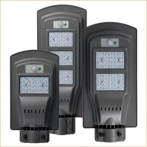 Klaus LED Solar Street Light 80W 4000LM 6500K IP65 KE56304