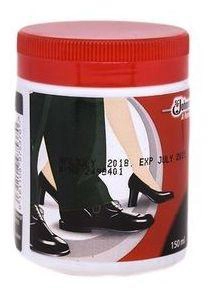 Kiwi Quality Shoe Cream Black for Shine and Water Protection 150ml (Pack of 24pcs)