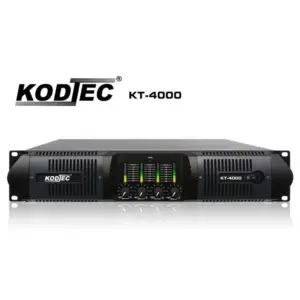 Kodtec Professional Music Power Amplifier 4000W KT-4000