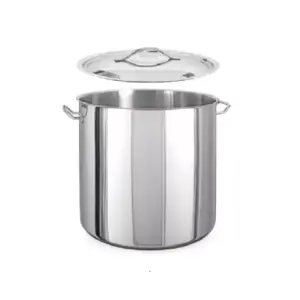 Kapp Jumbo Stock Pot with Lid 32x32cm 26L Commercial Horeca Use KP-30143231