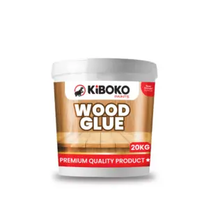 Kiboko Paints Kiboko Wood Interior Glue 4L Pack of 4
