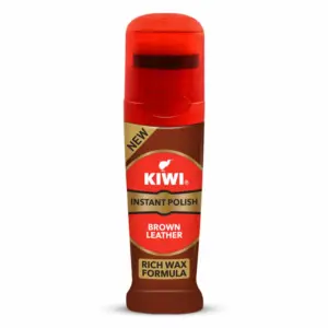 Kiwi Instant Wax 75ml for Long-lasting shine, Color Protection and water Protection (pack of 48)