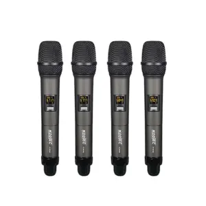 Kodtec Wireless Microphone 4 Channel KT-9104U