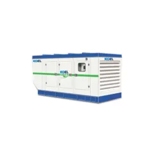 Kirloskar Generator 160KVA Prime Rated (176KVA Stand-by Rated) 85GNRT007