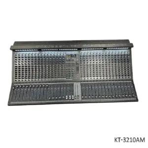 Kodtec Professional 32-Channel Audio Mixer, High-Capacity Sound Console for Concerts and Large-Scale Production KT-3210AM