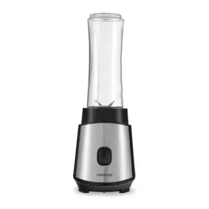 Kenwood Personal Blender 350W To Go Bottle Smoothie Blender/Smoothie Maker with 570ml & 400ml Tritan Smoothie2Go Bottle and Lid, Ice Crush Function BLM05