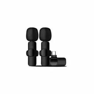 Faith Wireless Lavalier Microphone Studio Gaming for Type-C PC Computer Professional Mic Live Broadcast Mobile Phone K9
