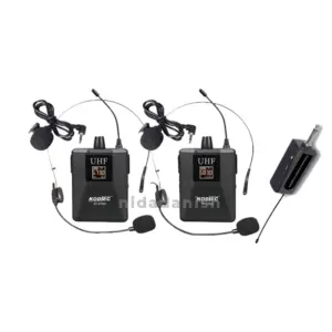 Kodtec Wireless Microphone 75 Meter 725g  KT-6102U