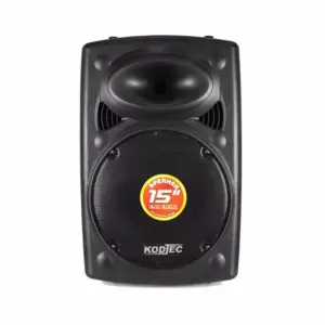 Kodtec Rechargeable Speaker 15" Bluetooth USB FM KT-115