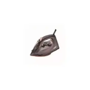 Kodtec Electric Steam Iron High-Efficiency Rapid Heat Soleplate 1200W, Professional Polished Aluminium Dry & Steam Iron KT-18IR